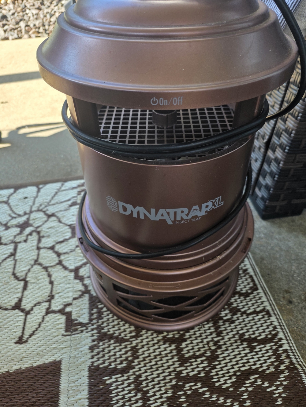 DynaTrap XL Insect Trap - Bronze